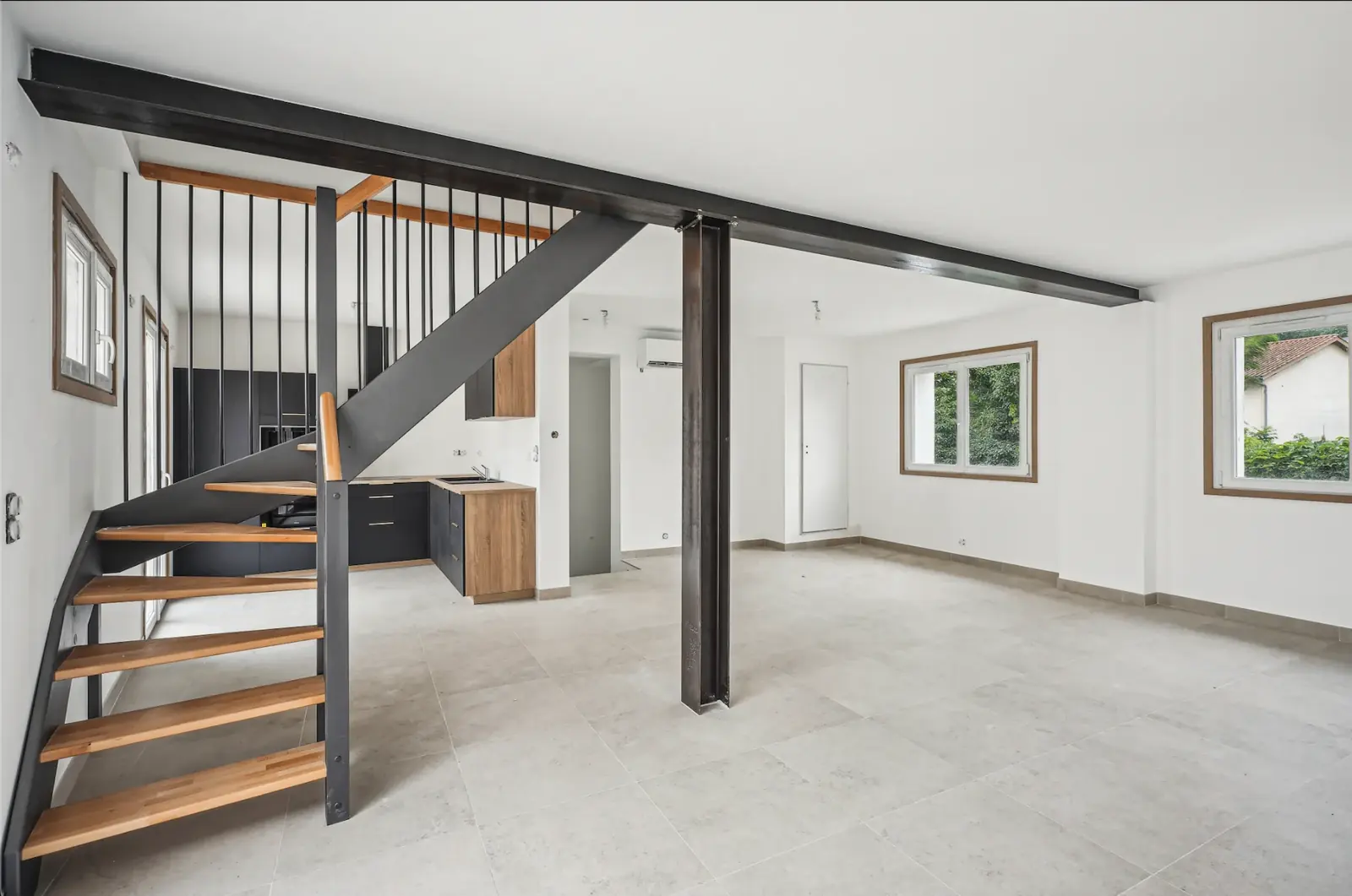 Après — rénovation maison de ville