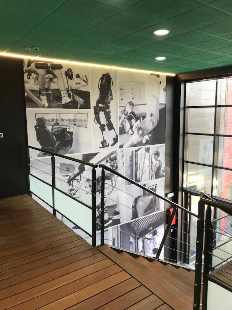 Chantier de rénovation et d’aménagement de bureaux professionnels à Sainte Foy Lès Lyon - photo 4
