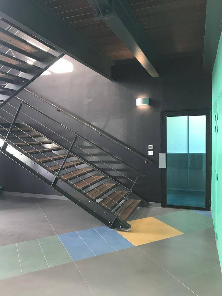 Chantier de rénovation et d’aménagement de bureaux professionnels à Sainte Foy Lès Lyon - photo 5