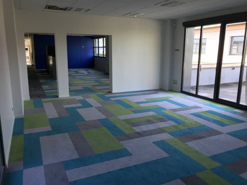 Chantier de rénovation et d’aménagement de bureaux professionnels à Sainte Foy Lès Lyon - photo 8