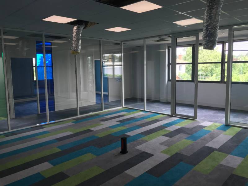 Chantier de rénovation et d’aménagement de bureaux professionnels à Sainte Foy Lès Lyon - photo 9