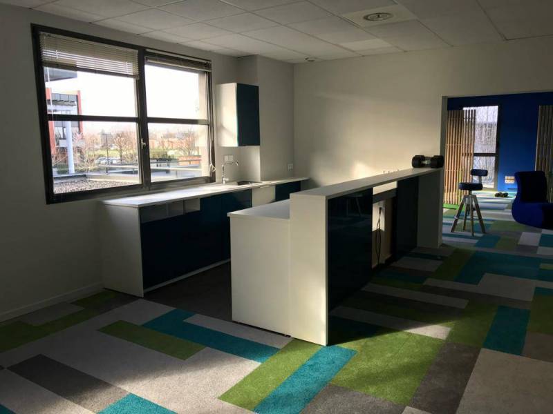Chantier de rénovation et d’aménagement de bureaux professionnels à Sainte Foy Lès Lyon - photo 10