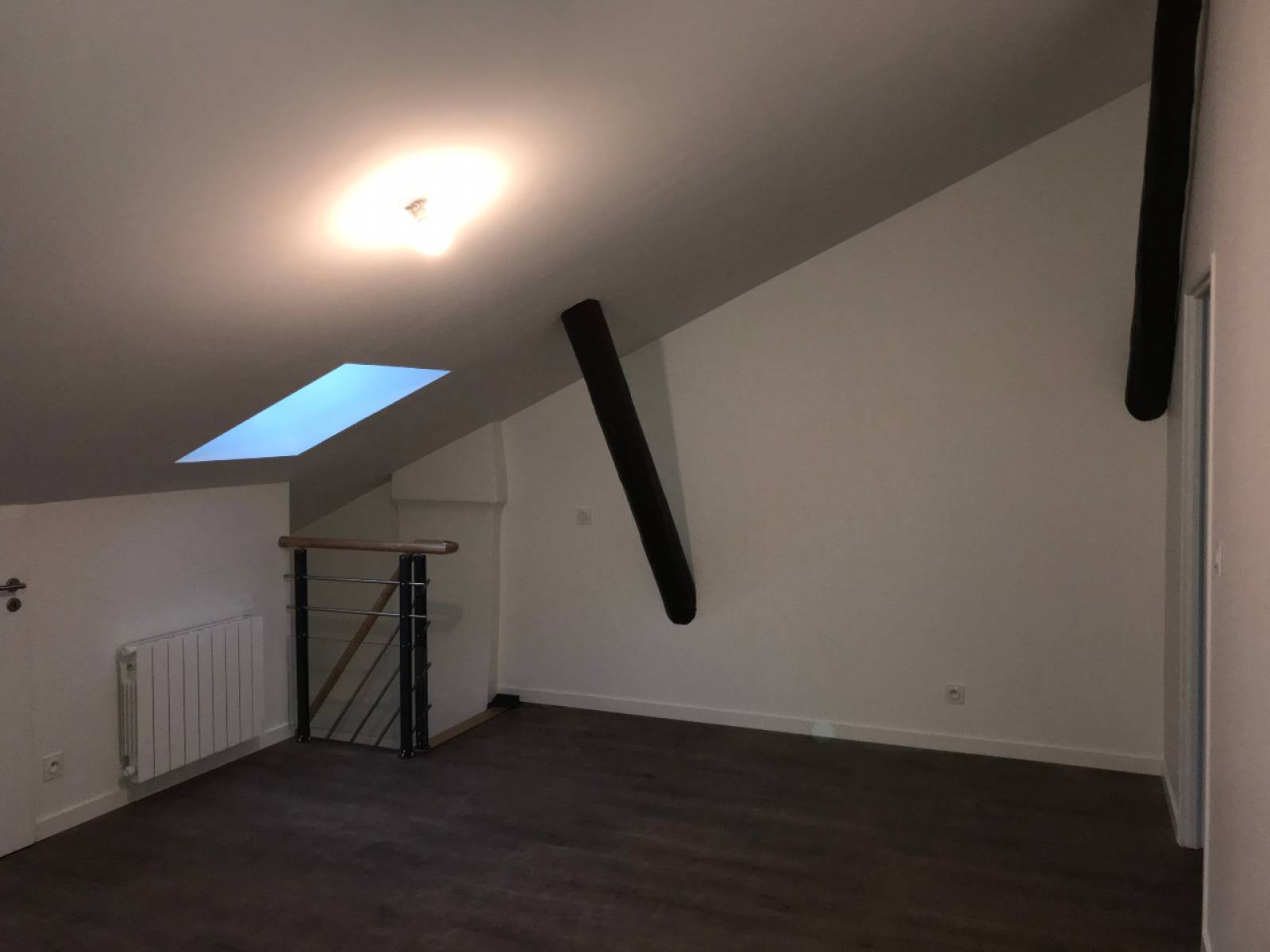 Combles transformés en duplex par le Groupe SCR à Lyon 6e