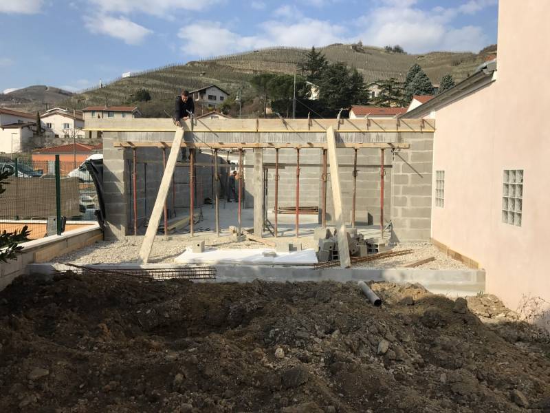 Construction d'une maison contemporaine à AMPUIS (69) - photo 8
