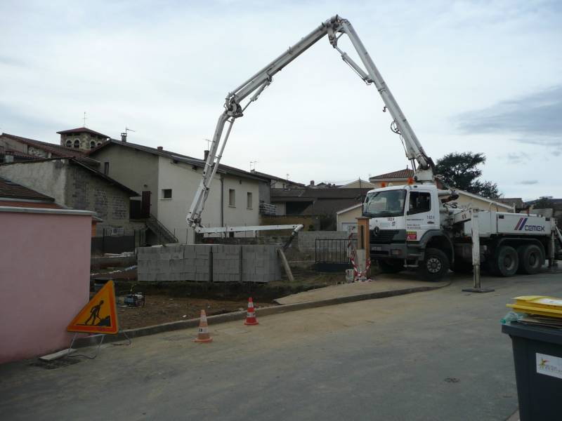 Construction d'une maison contemporaine à AMPUIS (69) - photo 9