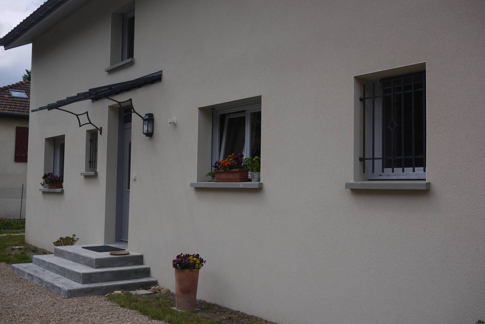 Construction d'une maison contemporaine à Sainte Foy Les Lyon (69) - photo 3