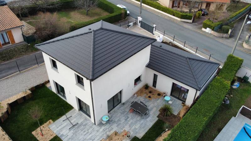 Construction d'une maison à Irigny - Irigny