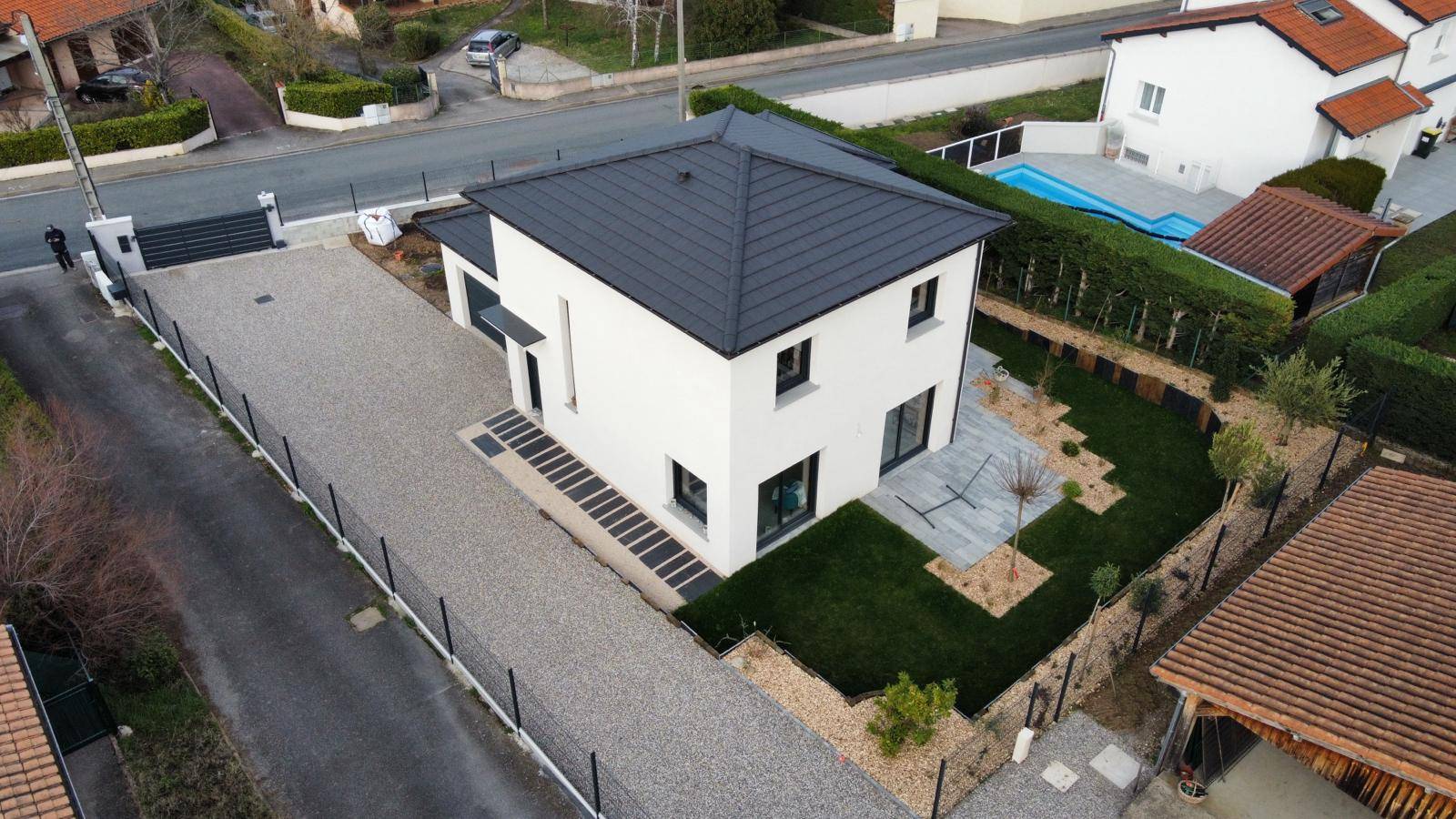 Maison réalisée par Villa Tendance, exemple pour Ternay