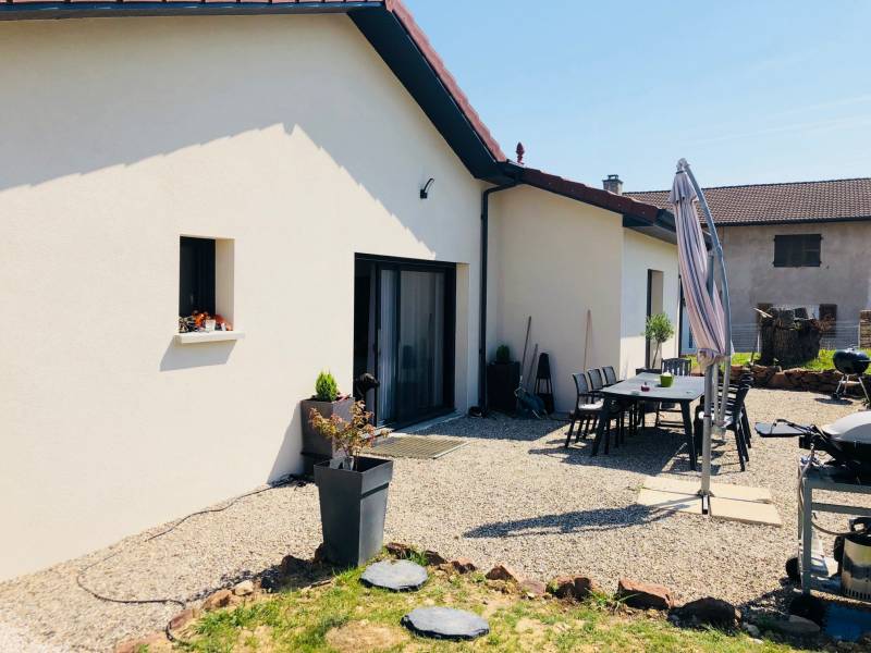 Construction d'une maison à Diemoz - Diemoz