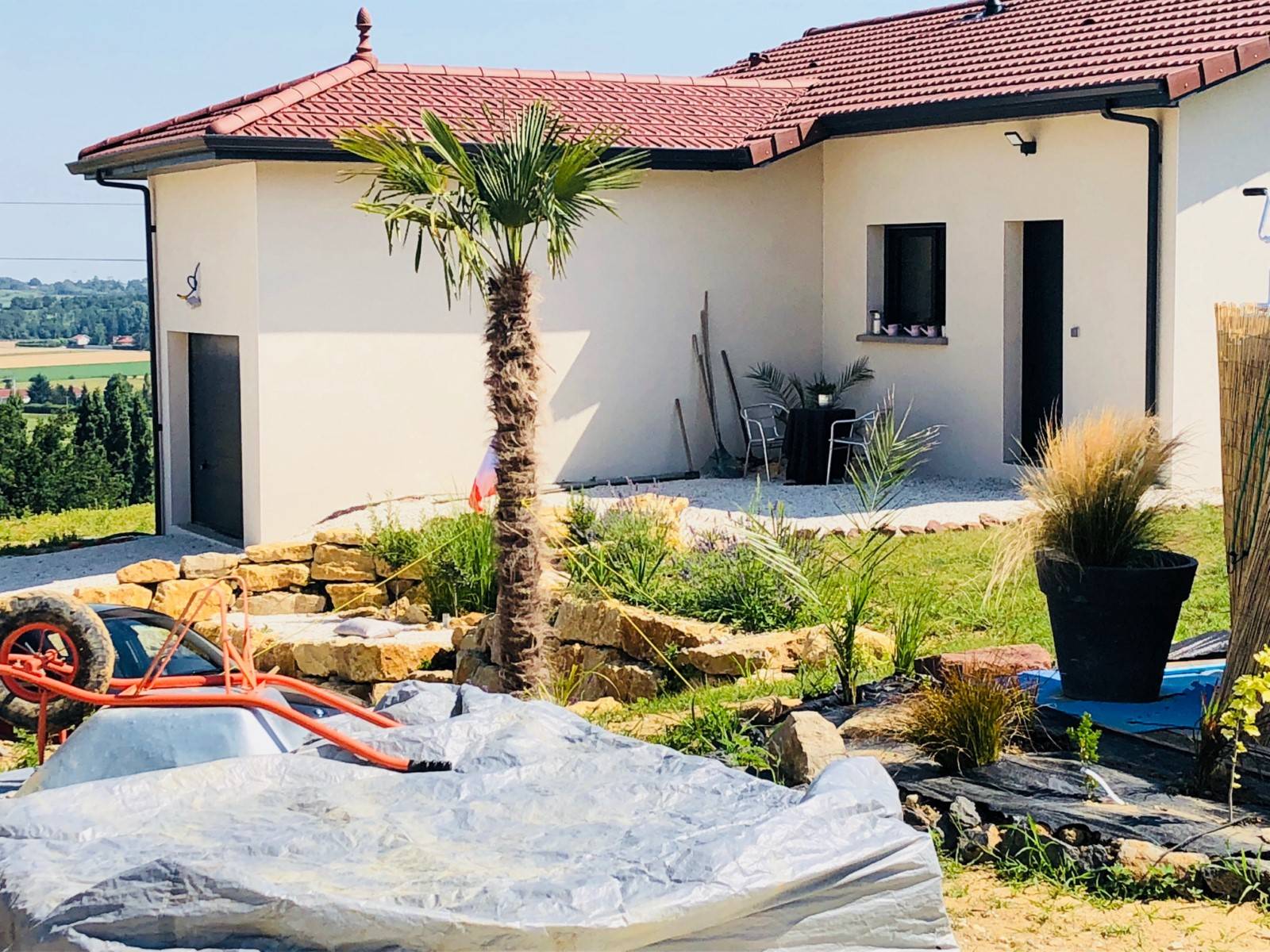 Construction d'une maison traditionnelle à DIEMOZ (38) - photo 2