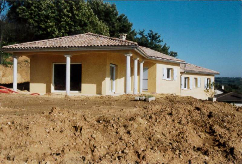Construction d'une maison à Côtes d'Arey - Les Cotes d'Arey