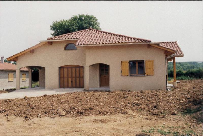 Construction d'une maison à Leyment - Leyment