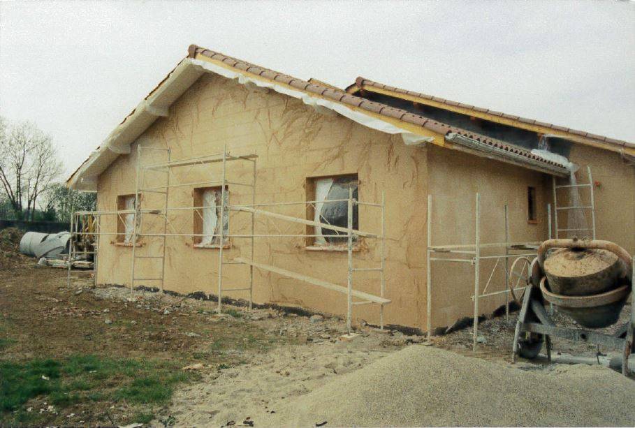 Construction d'une maison traditionnelle de plain pied à LEYMENT(01), au Nord de Lyon - photo 3