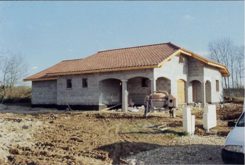 Construction d'une maison traditionnelle de plain pied à LEYMENT(01), au Nord de Lyon - photo 5