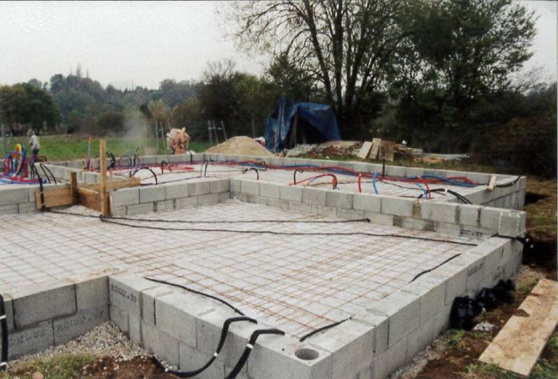 Construction d'une maison traditionnelle de plain pied à LEYMENT(01), au Nord de Lyon - photo 7