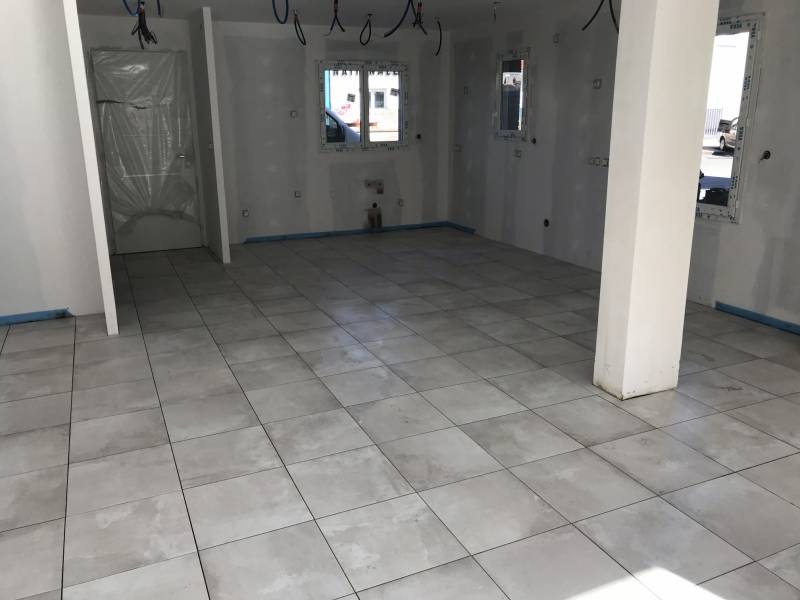 Construction de 2 maisons jumelles contemporaines en région Rhône Alpes à AMPUIS (69) - photo 8
