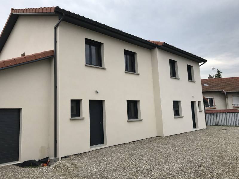 Construction d'une maison à Communay - Communay
