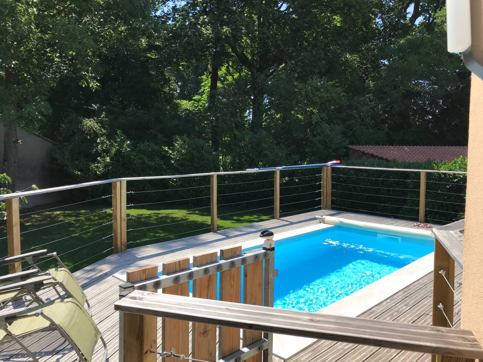 Création de jardins : exemples d’aménagements extérieurs dans l'Ouest Lyonnais - photo 2