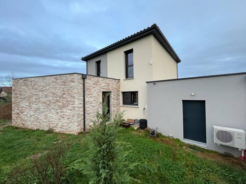 Extension de maison à Brindas - Brindas