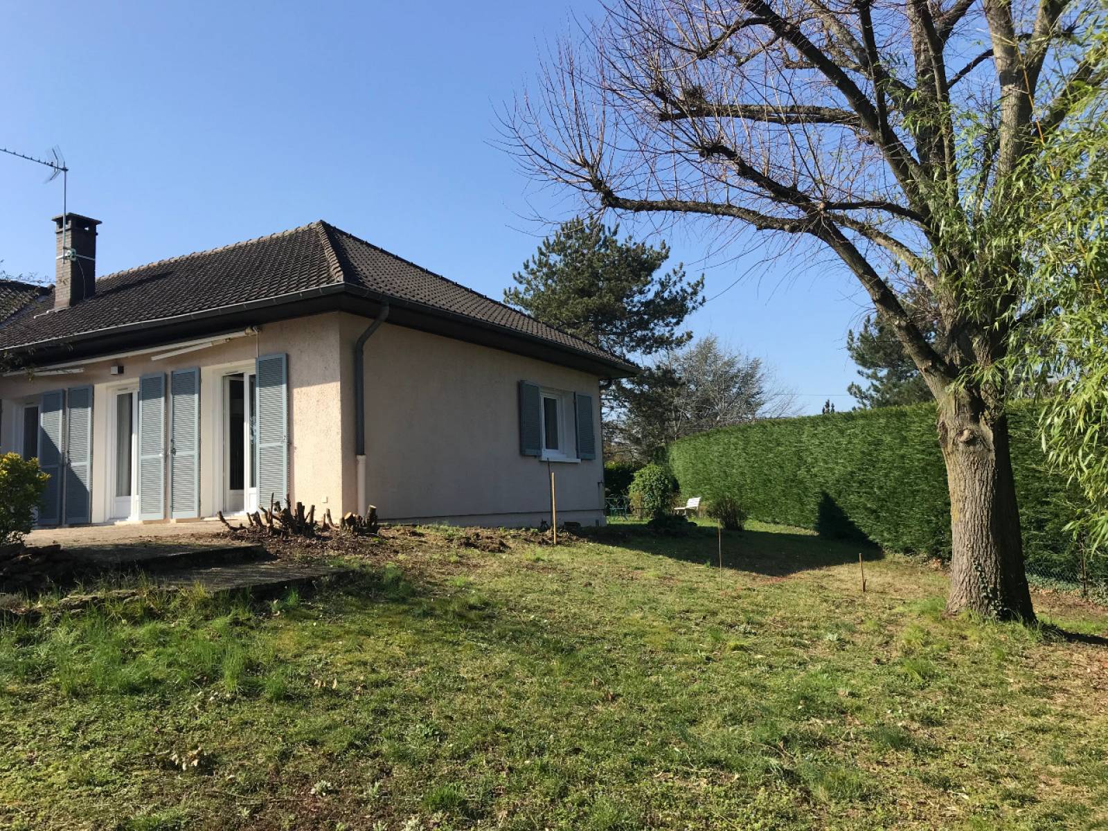 Extension d’une maison à Ecully pour ajouter un bureau au rez de chaussée - photo 3