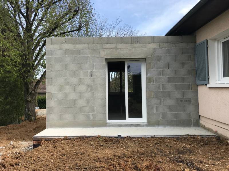 Extension d’une maison à Ecully pour ajouter un bureau au rez de chaussée - photo 7