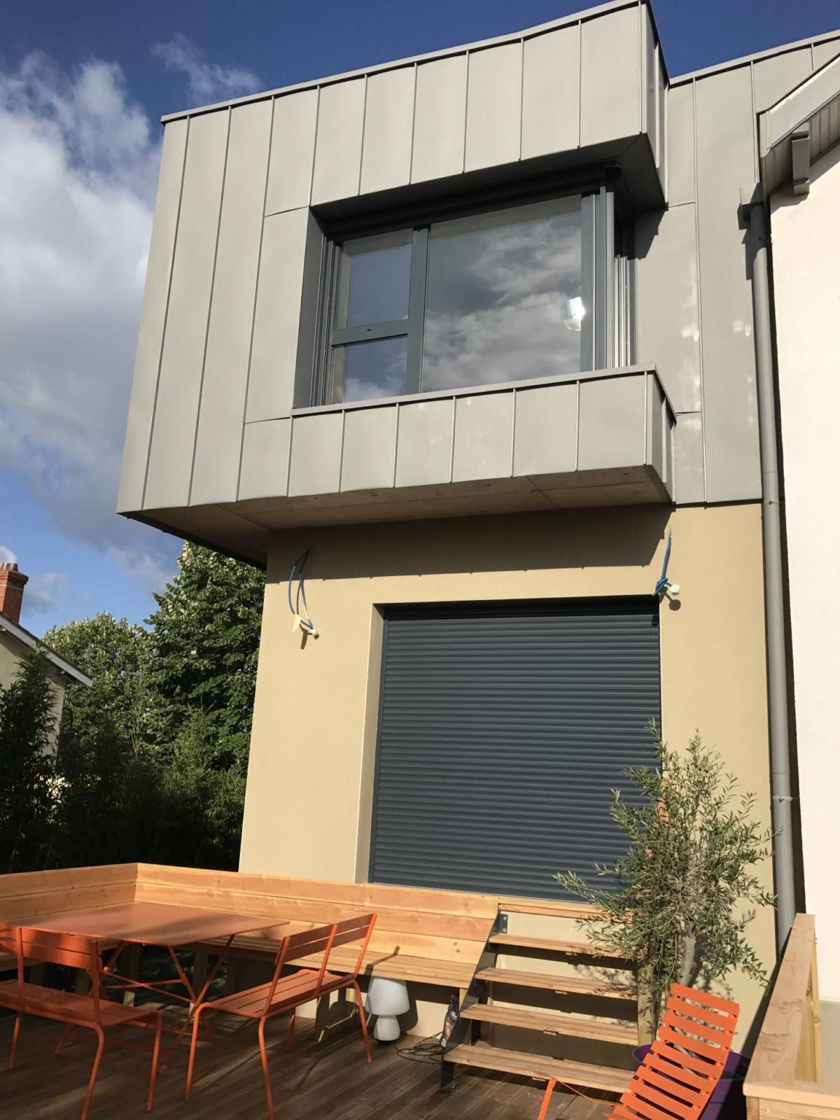 Extension d'une maison de ville à Sainte Foy Les Lyon dans le Rhône - photo 2