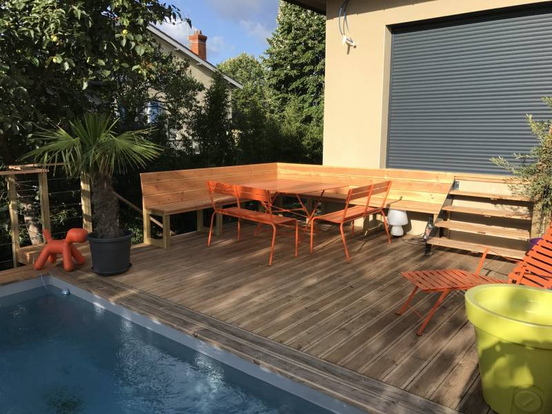 Extension d'une maison de ville à Sainte Foy Les Lyon dans le Rhône - photo 5