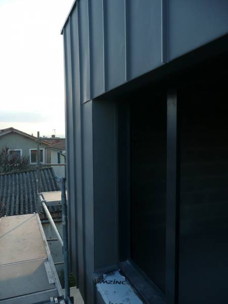 Extension d'une maison de ville à Sainte Foy Les Lyon dans le Rhône - photo 8