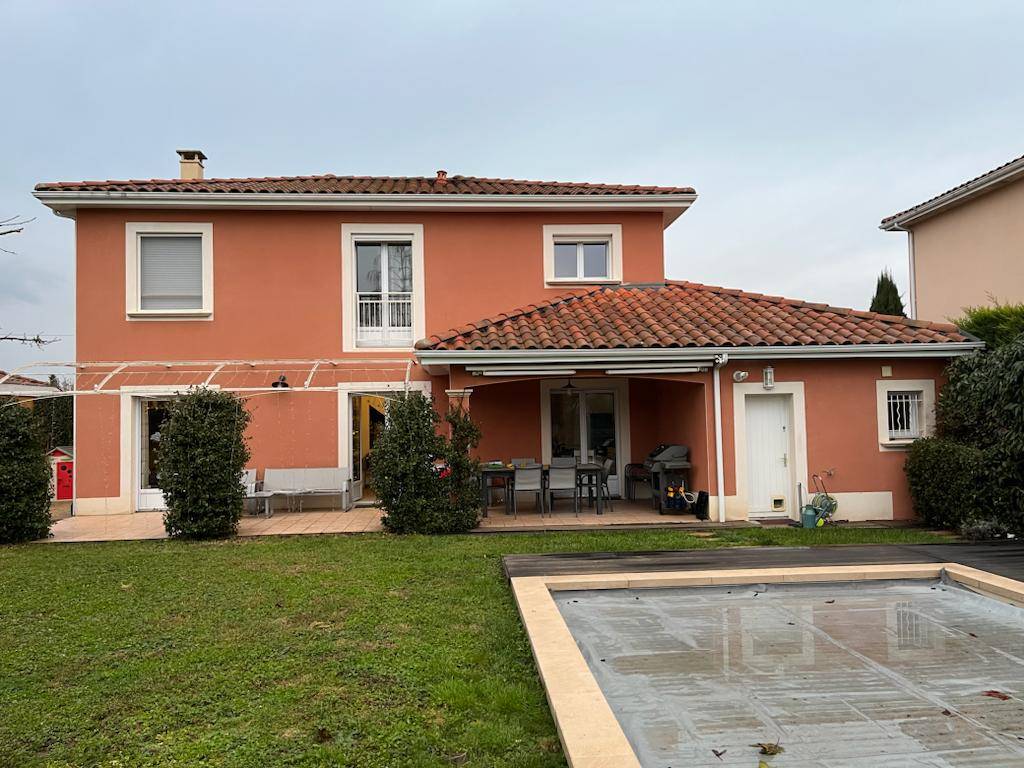 Extension de maison avec toit terrasse à Oullins dans le 69 par notre entreprise de construction - photo 2