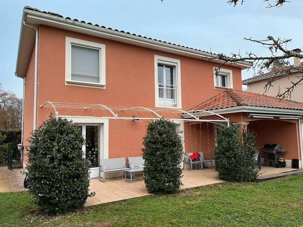 Extension de maison avec toit terrasse à Oullins dans le 69 par notre entreprise de construction - photo 3
