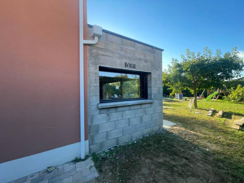 Extension de maison avec toit terrasse à Oullins dans le 69 par notre entreprise de construction - photo 5