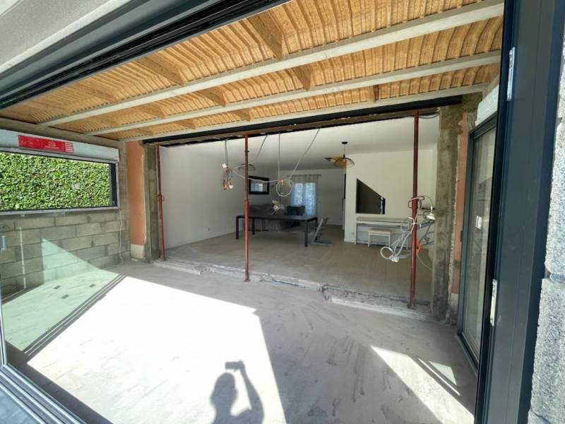 Extension de maison avec toit terrasse à Oullins dans le 69 par notre entreprise de construction - photo 7