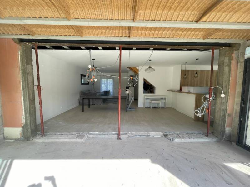 Extension de maison avec toit terrasse à Oullins dans le 69 par notre entreprise de construction - photo 8