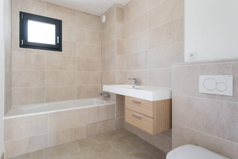 Maison contemporaine neuve construite de A à Z à Saint Genis Laval dans l'Ouest lyonnais (69) - photo 8