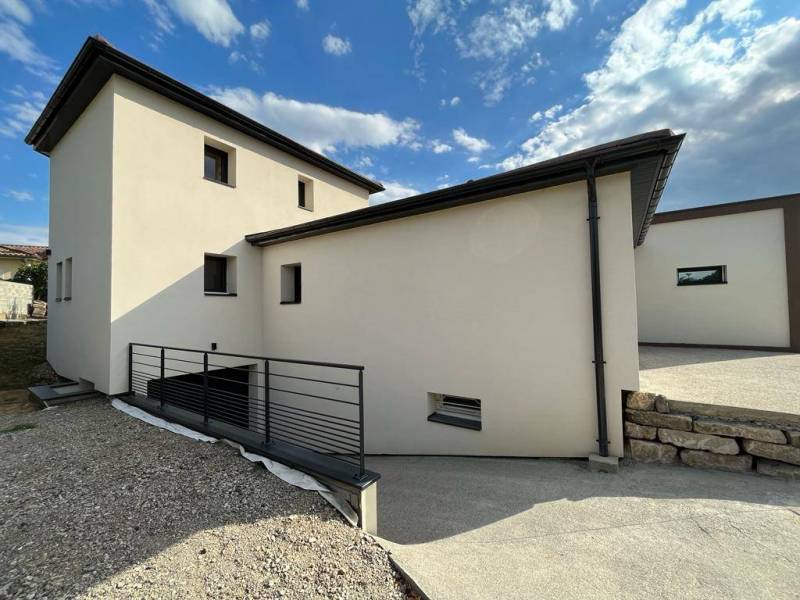 Extension de maison à Lissieu - Lissieu