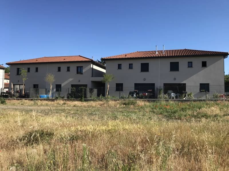 Construction d'une maison en région lyonnaise - Saint Symphorien d'Ozon