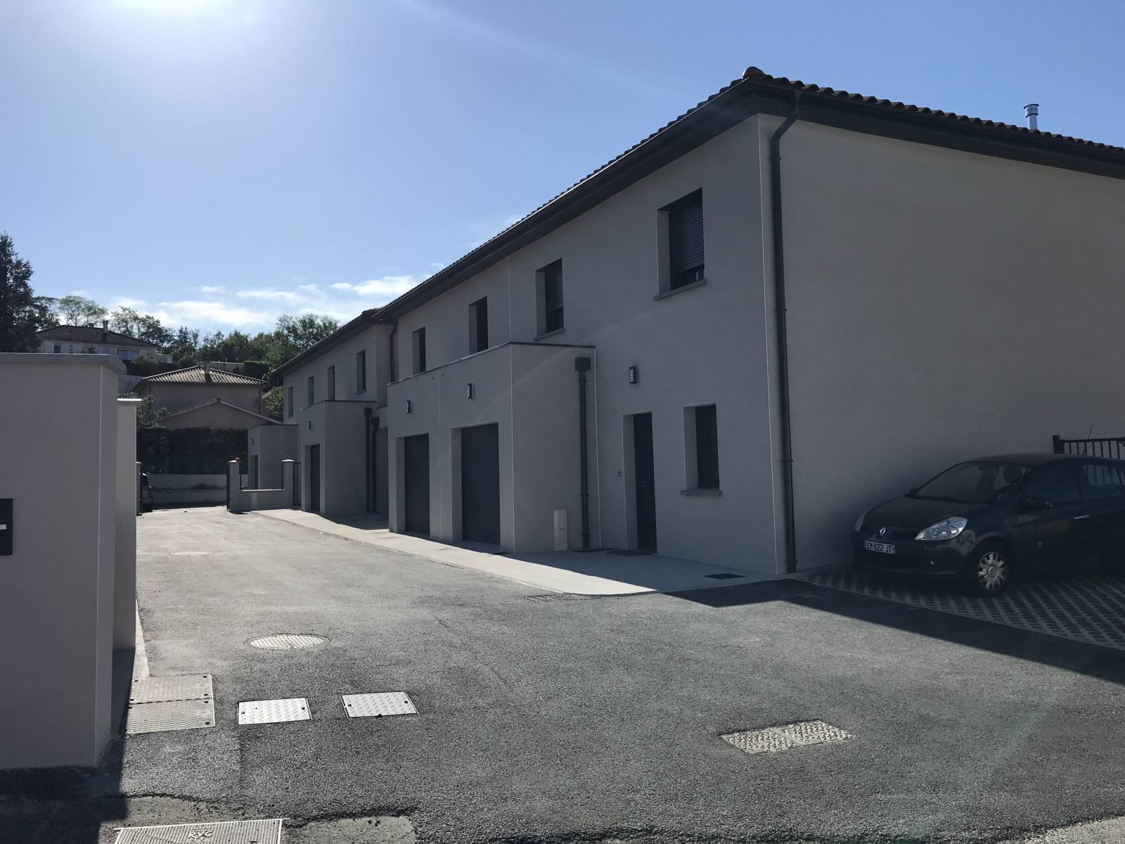 Projet d’investissement locatif avec construction de 4 maisons individuelles à Saint Symphorien d’Ozon - photo 2