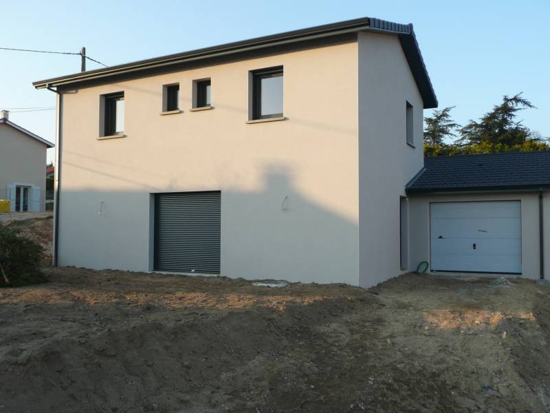 Maison contemporaine à Pollionnay - Pollionnay