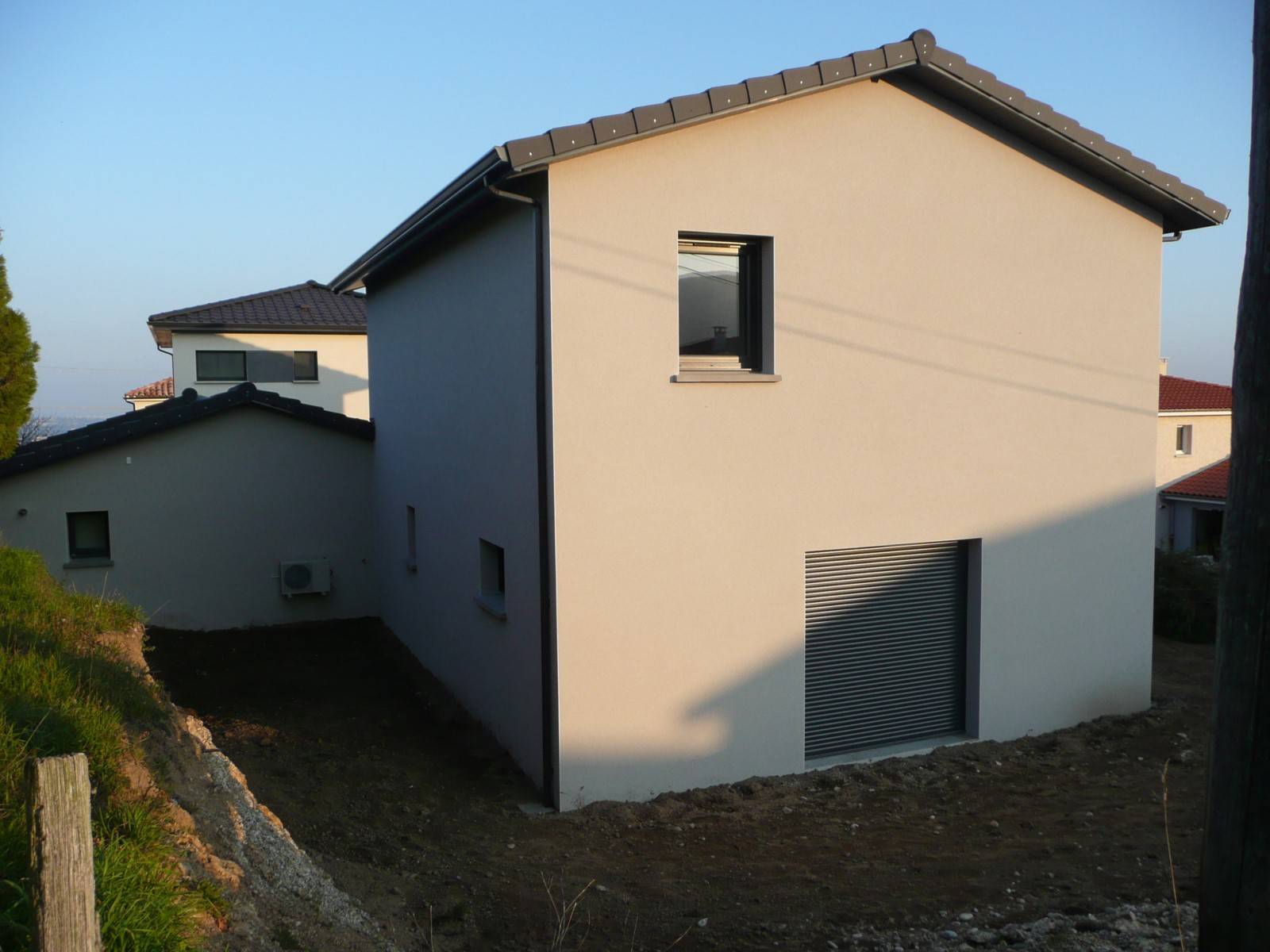 Projet de construction d'une maison individuelle contemporaine à Pollionnay dans le Rhône (69) - photo 2