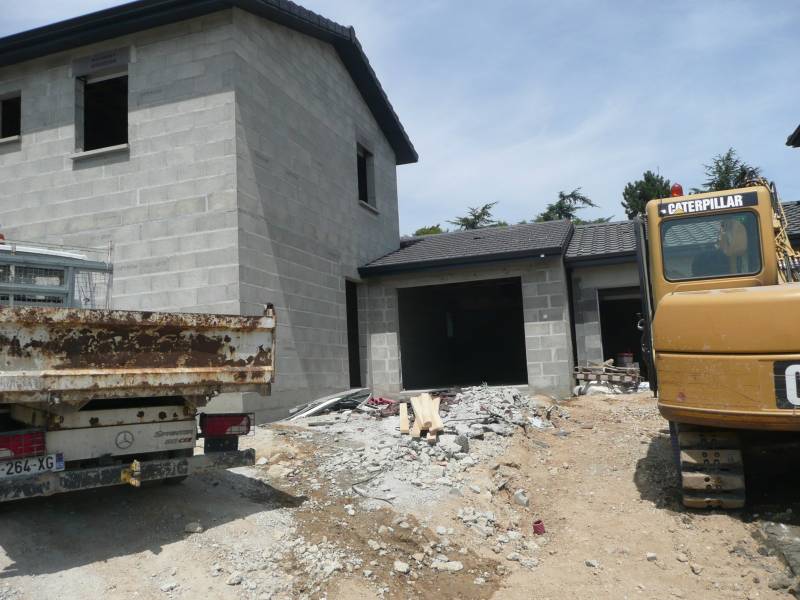 Projet de construction d'une maison individuelle contemporaine à Pollionnay dans le Rhône (69) - photo 9