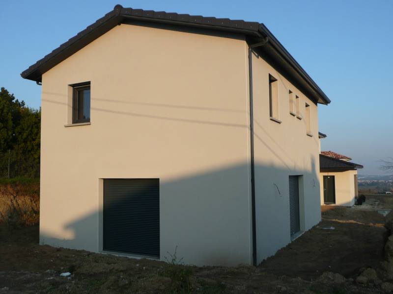 Projet de construction d'une maison individuelle contemporaine à Pollionnay dans le Rhône (69) - photo 10