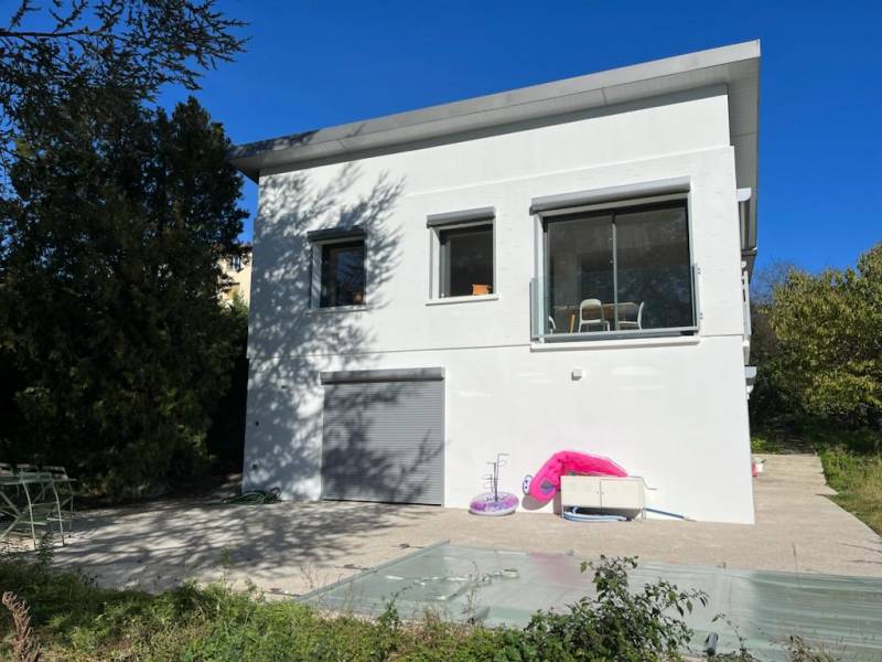Réagencement intérieur et rénovation sur mesure d'une maison à Tassin La Demi Lune dans le 69 - photo 4