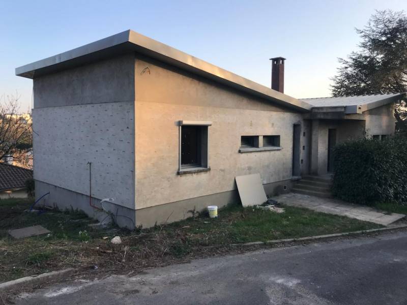 Réagencement intérieur et rénovation sur mesure d'une maison à Tassin La Demi Lune dans le 69 - photo 7