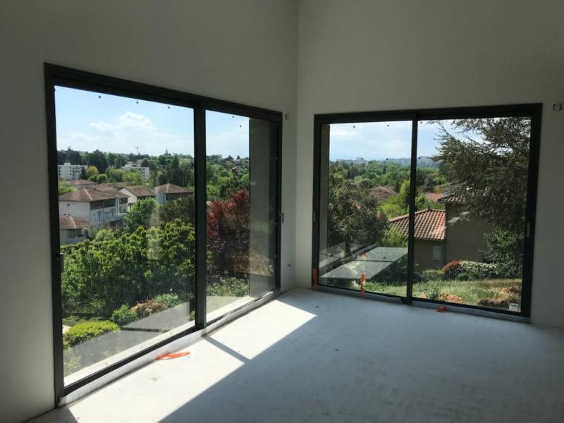 Réagencement intérieur et rénovation sur mesure d'une maison à Tassin La Demi Lune dans le 69 - photo 9