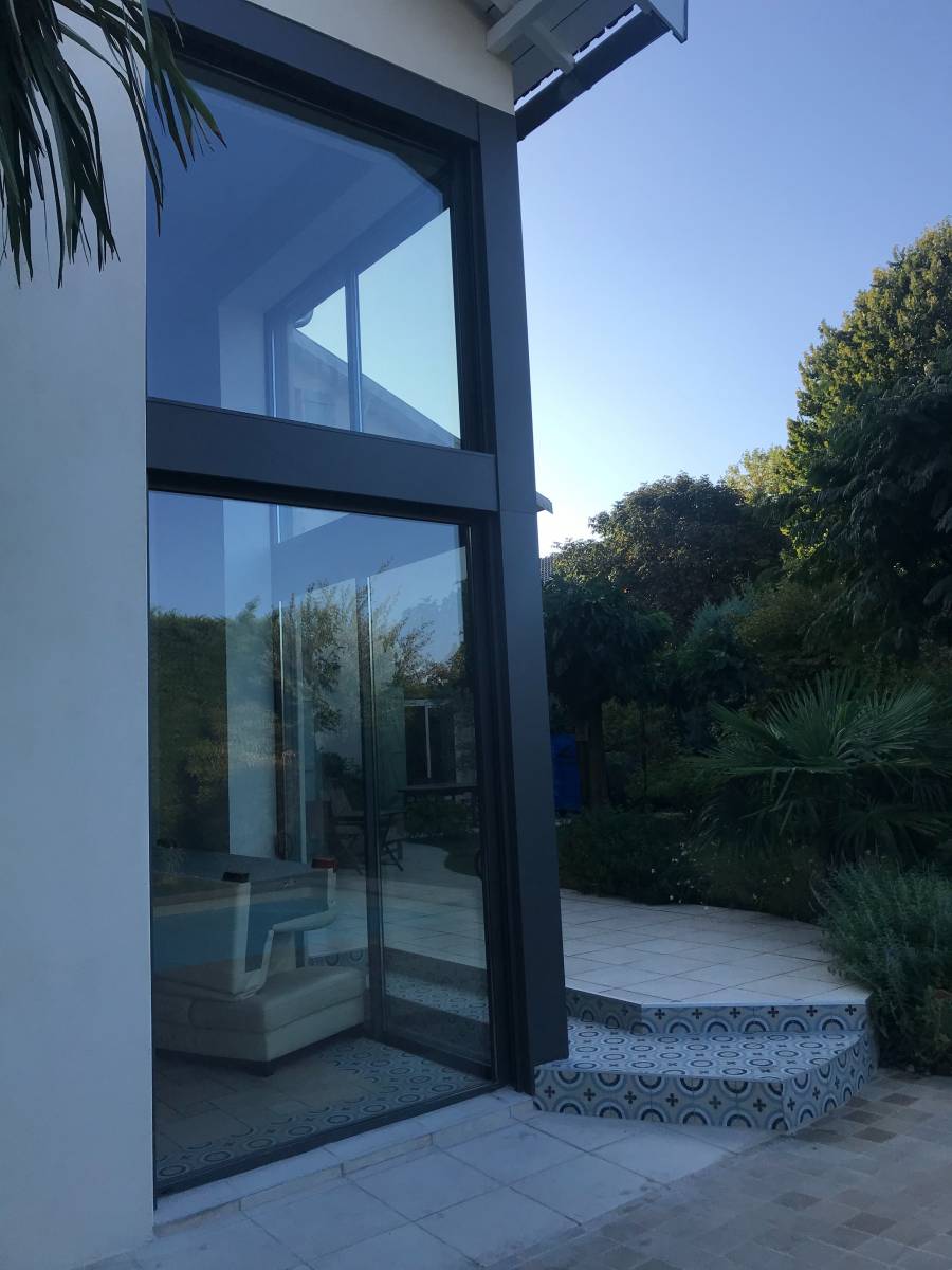 Réalisation d’une extension vitrée de maison au sud de Lyon 5ème - photo 3