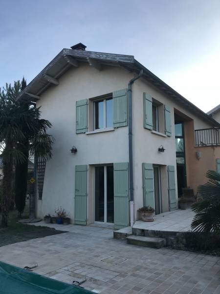 Réalisation d’une extension vitrée de maison au sud de Lyon 5ème - photo 4