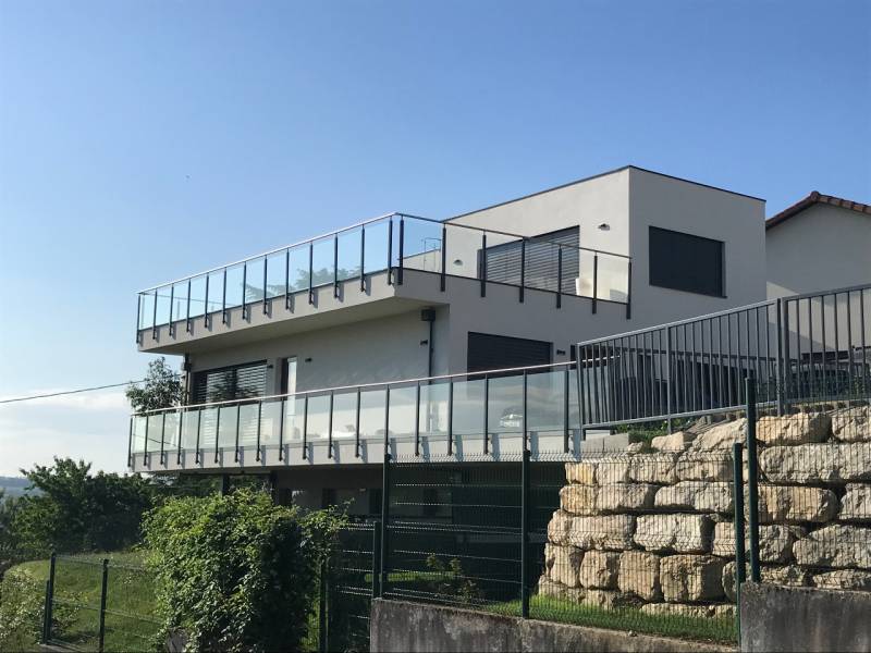 Maison contemporaine à Vernaison - Vernaison