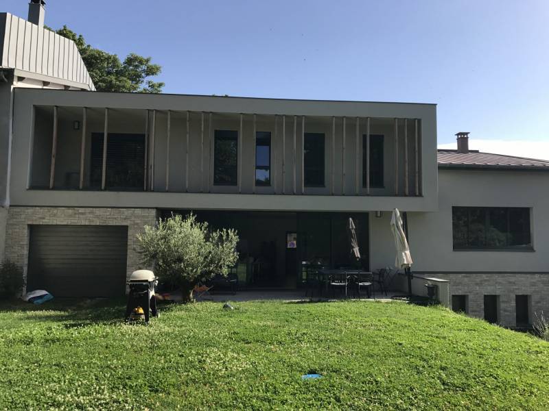Maison contemporaine à Sainte-Foy-lès-Lyon - Sainte Foy Les Lyon