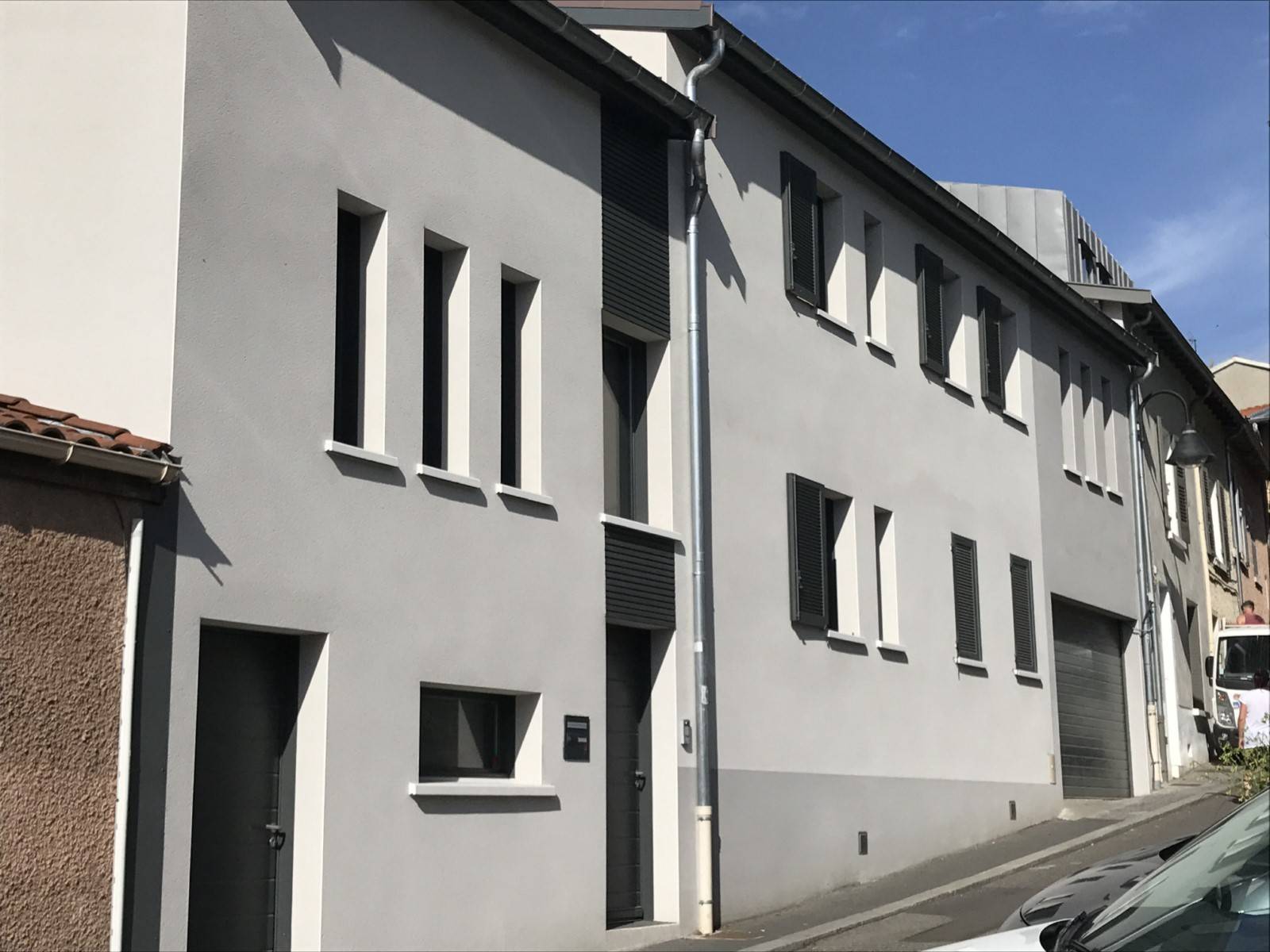 Réalisation d'une maison contemporaine à Sainte Foy Les Lyon à proximité de Lyon (69) - photo 3