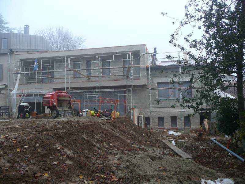 Réalisation d'une maison contemporaine à Sainte Foy Les Lyon à proximité de Lyon (69) - photo 4